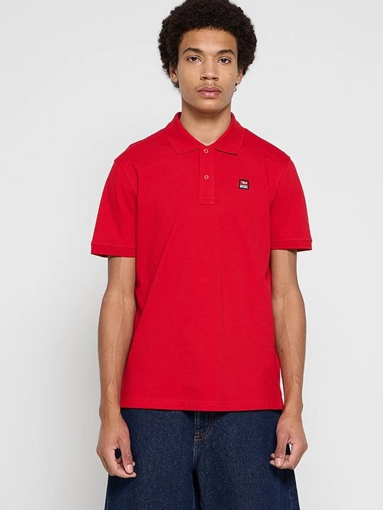 Foto van product Poloshirt Diesel rood