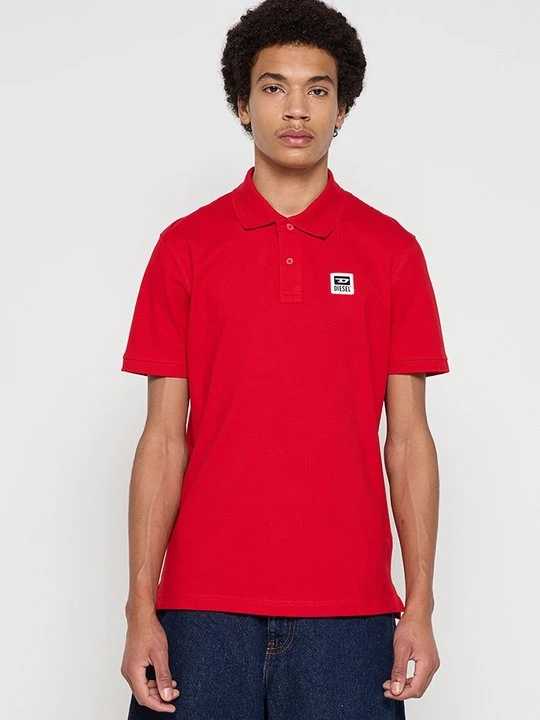 Foto van product Poloshirt Diesel rood