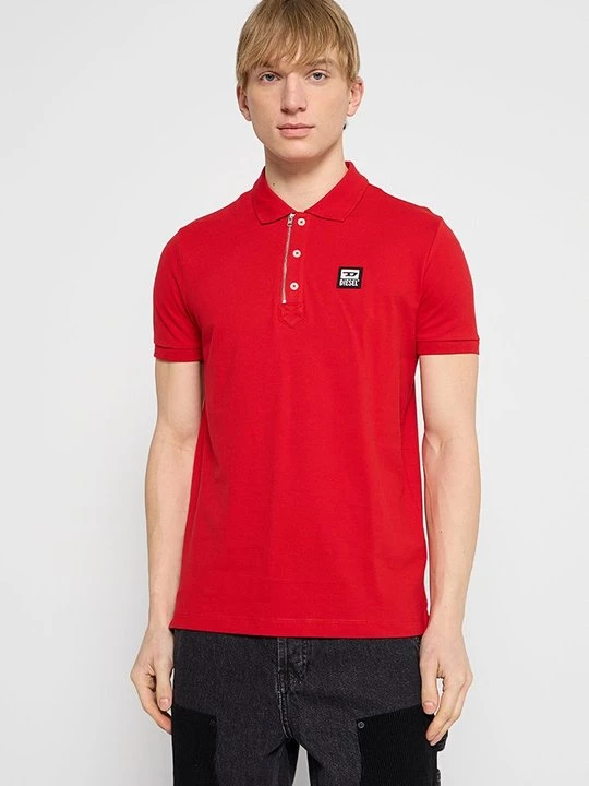 Foto van product Poloshirt Diesel rood