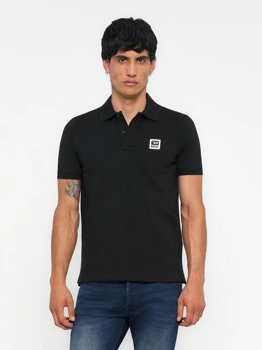 Foto van product Poloshirt Diesel rood