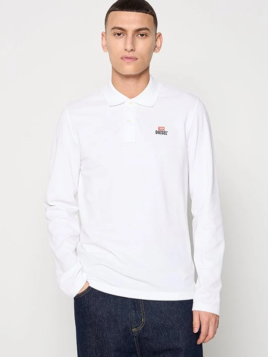 Foto van product Poloshirt Diesel wit
