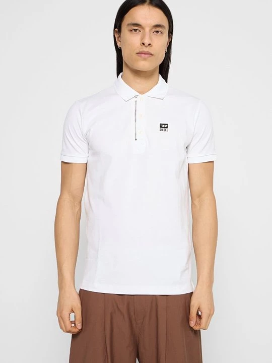 Foto van product Poloshirt Diesel wit