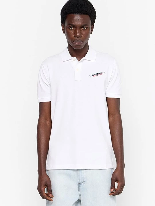 Foto van product Poloshirt Diesel wit