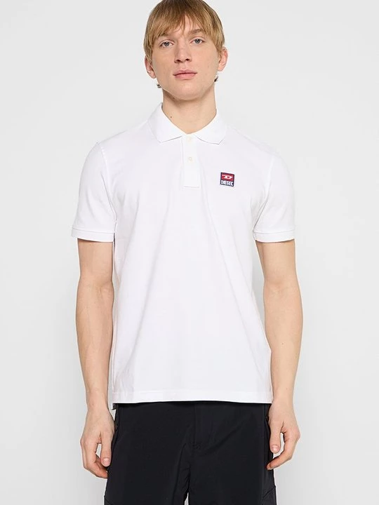 Foto van product Poloshirt Diesel wit