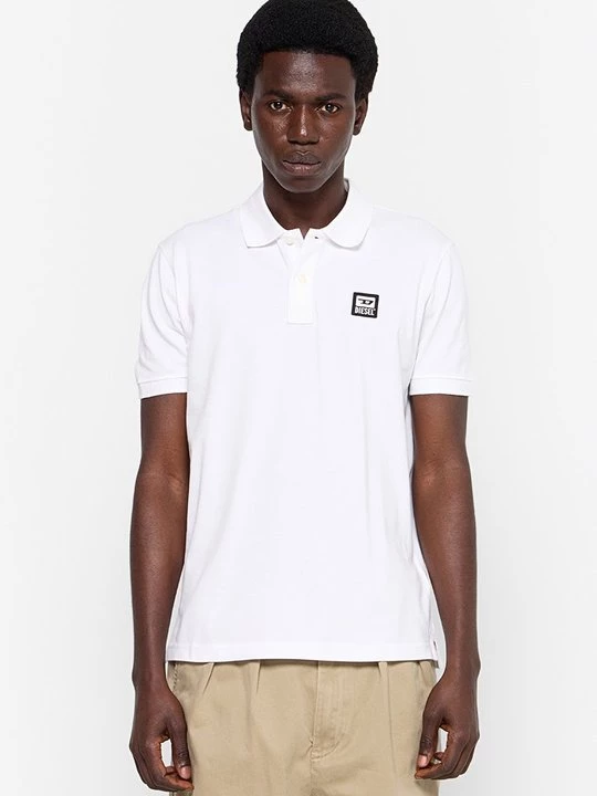 Foto van product Poloshirt Diesel wit