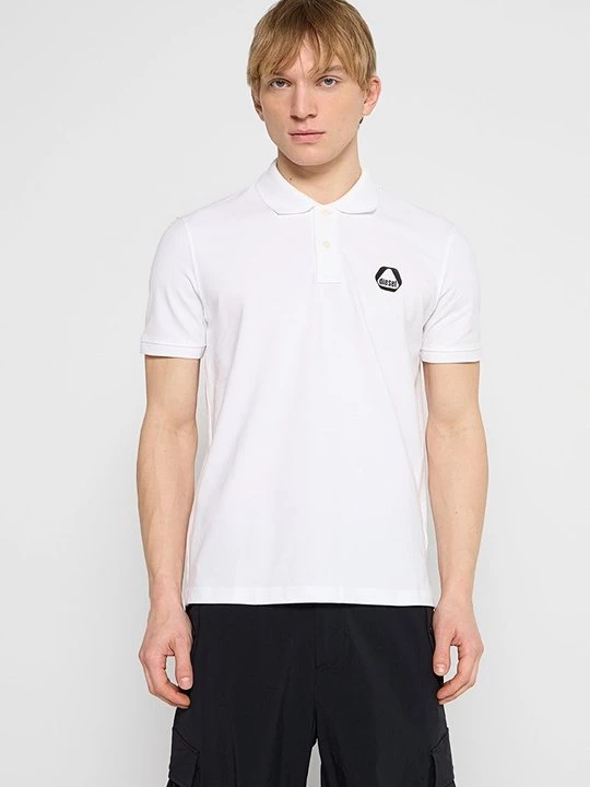 Foto van product Poloshirt Diesel wit