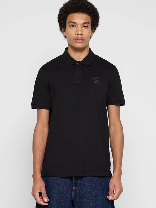 Foto van product Poloshirt Diesel zwart