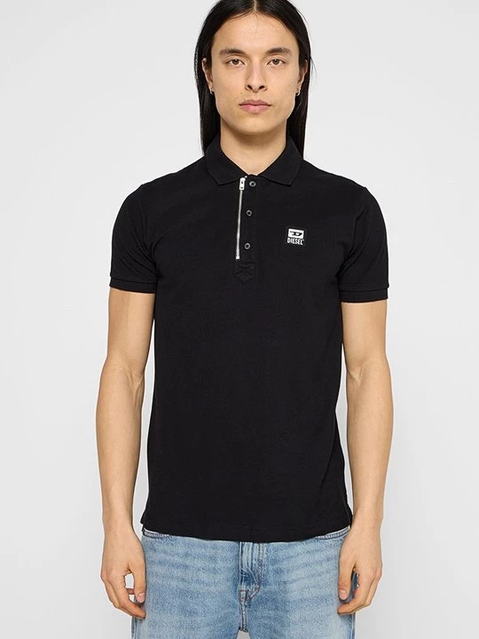 Foto van product Poloshirt Diesel zwart