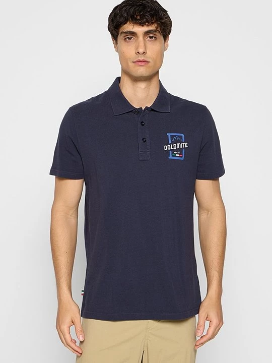 Foto van product Poloshirt Dolomite blauw
