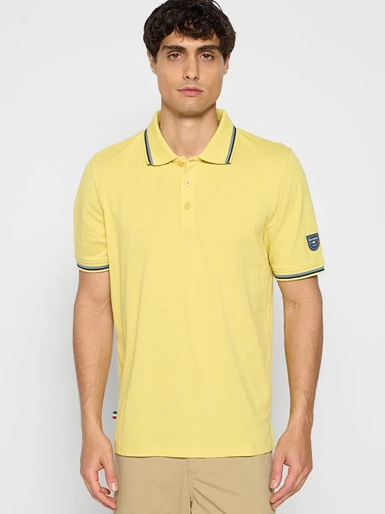 Foto van product Poloshirt Dolomite geel