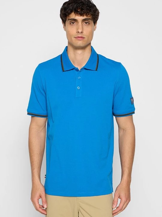 Foto van product Poloshirt Dolomite lichtblauw
