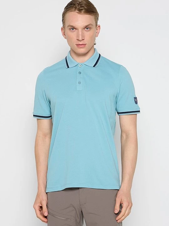 Foto van product Poloshirt Dolomite turquoise