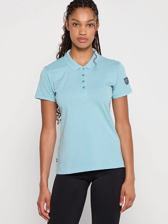 Foto van product Poloshirt Dolomite turquoise