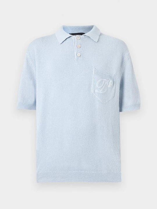 Foto van product Poloshirt Dsquared2 lichtblauw