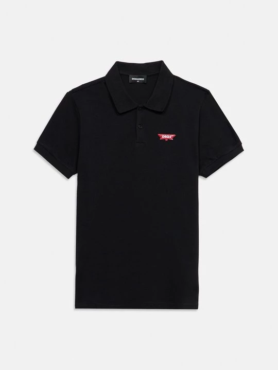 Foto van product Poloshirt Dsquared2 zwart