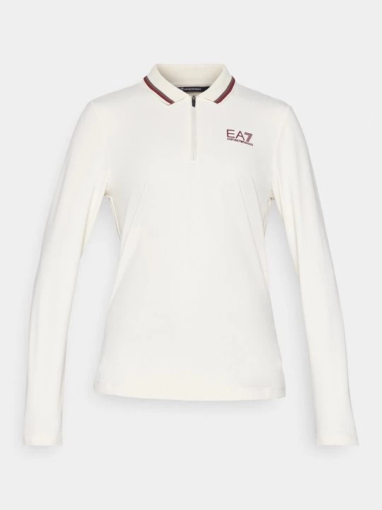 Foto van product Poloshirt EA7 Emporio Armani beżowy