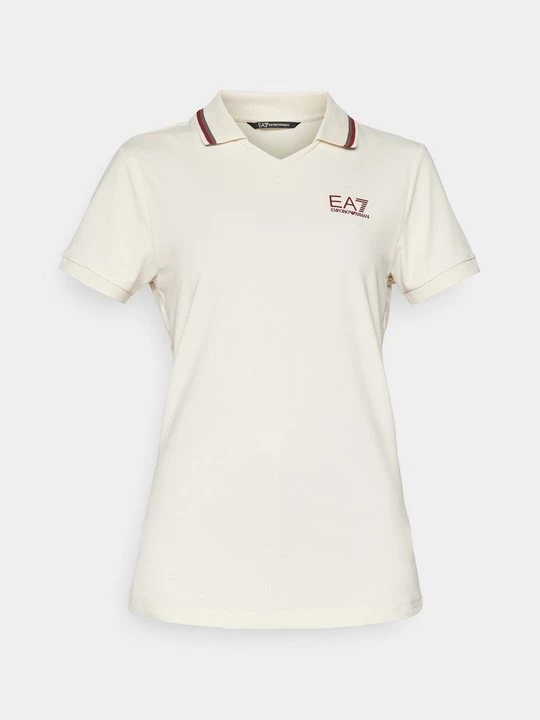 Foto van product Poloshirt EA7 Emporio Armani beżowy