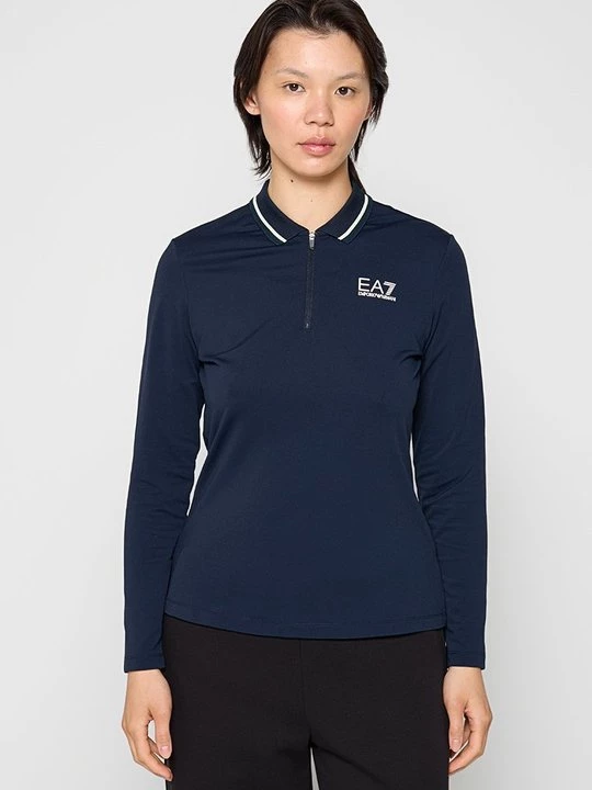 Foto van product Poloshirt EA7 Emporio Armani blauw