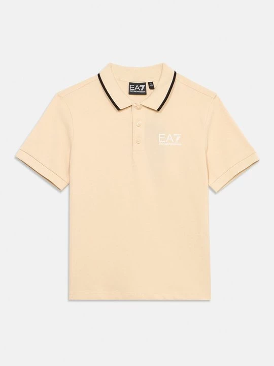 Foto van product Poloshirt EA7 Emporio Armani lichtgeel