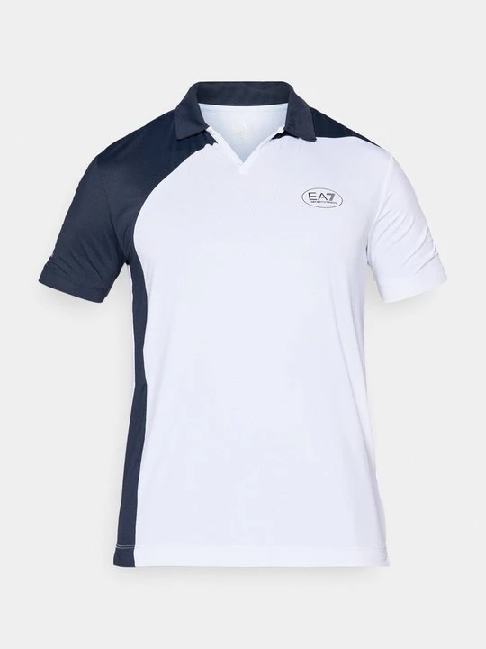 Foto van product Poloshirt EA7 Emporio Armani wit