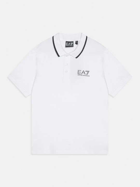 Foto van product Poloshirt EA7 Emporio Armani wit