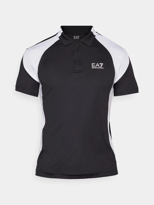 Foto van product Poloshirt EA7 Emporio Armani zwart