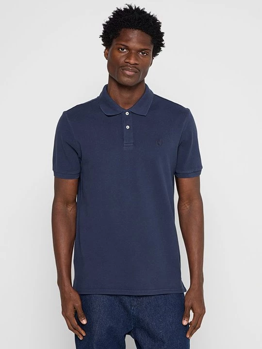Foto van product Poloshirt ECOALF donkerblauw