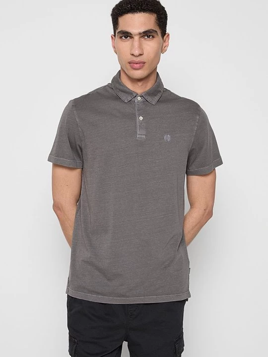 Foto van product Poloshirt ECOALF grijs