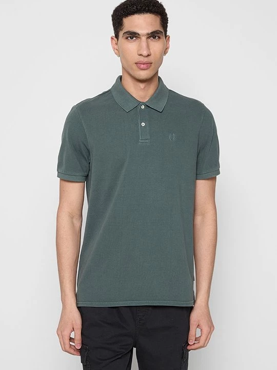 Foto van product Poloshirt ECOALF groen