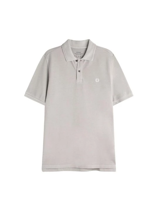 Foto van product Poloshirt ECOALF lichtgrijs