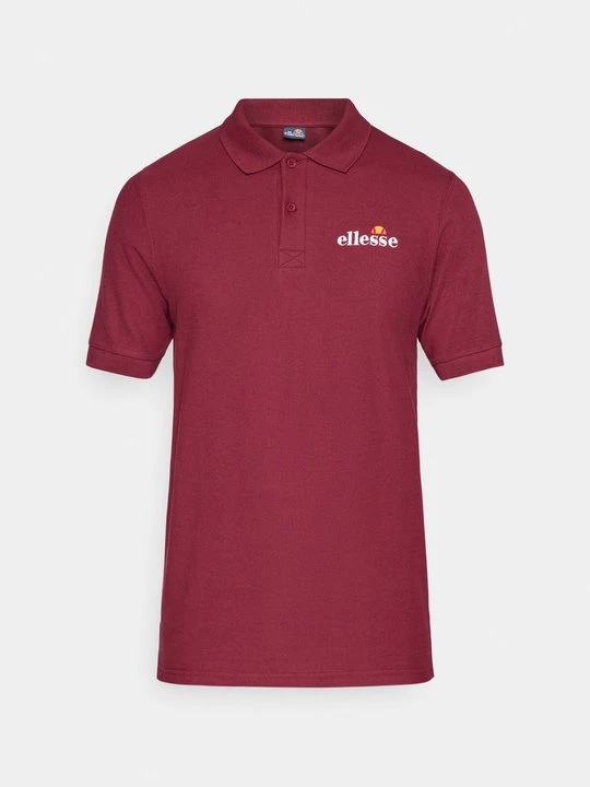 Foto van product Poloshirt Ellesse donkerrood