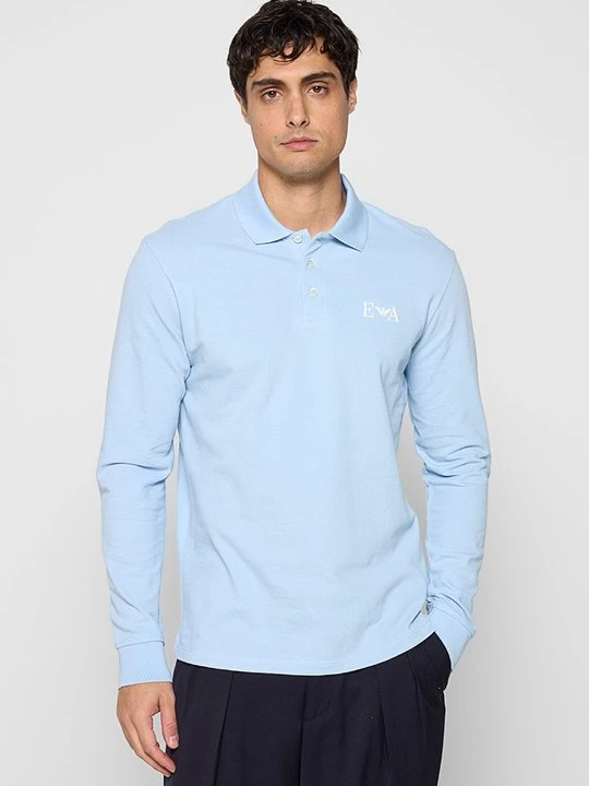 Foto van product Poloshirt Emporio Armani blauw