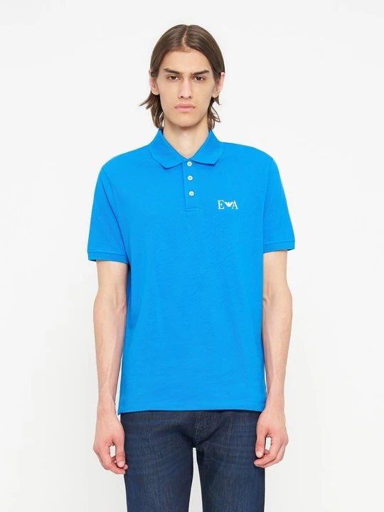 Foto van product Poloshirt Emporio Armani donkerblauw