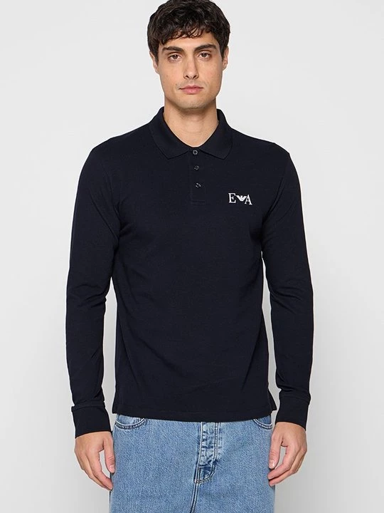 Foto van product Poloshirt Emporio Armani donkerblauw
