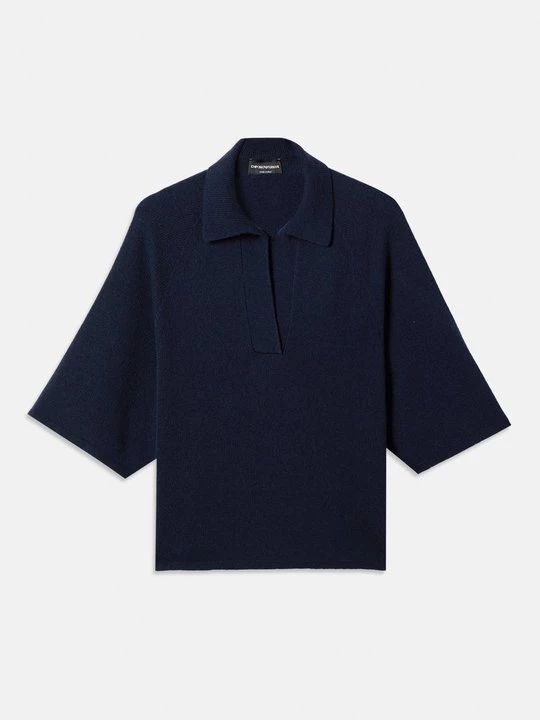 Foto van product Poloshirt Emporio Armani donkerblauw