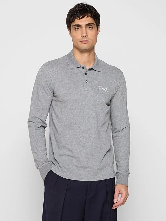 Foto van product Poloshirt Emporio Armani grijs