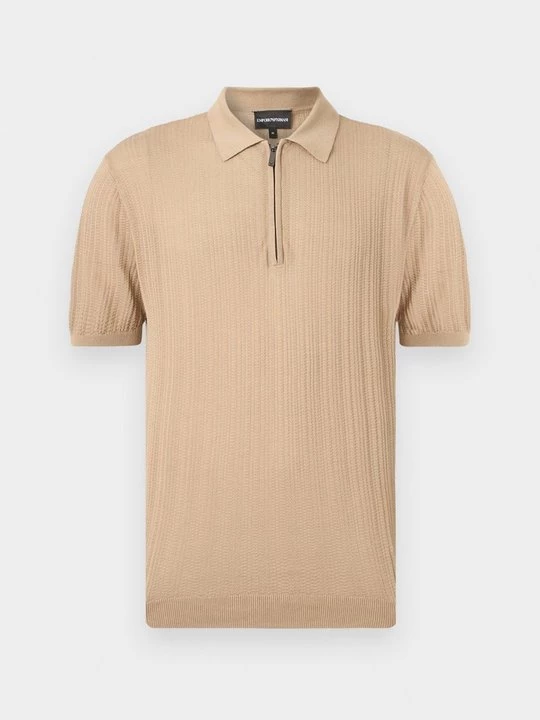 Foto van product Poloshirt Emporio Armani taupe