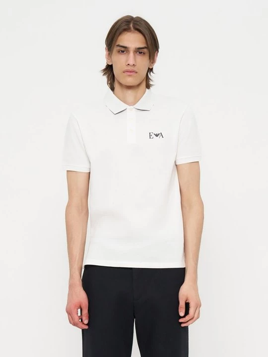 Foto van product Poloshirt Emporio Armani wit