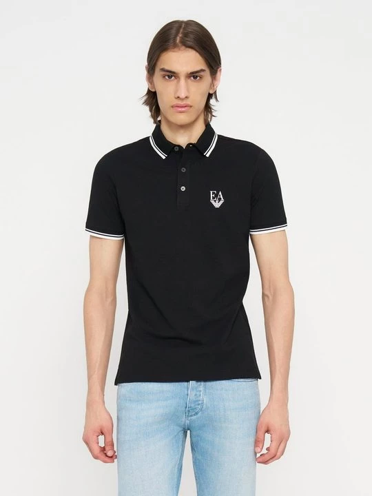 Foto van product Poloshirt Emporio Armani zwart