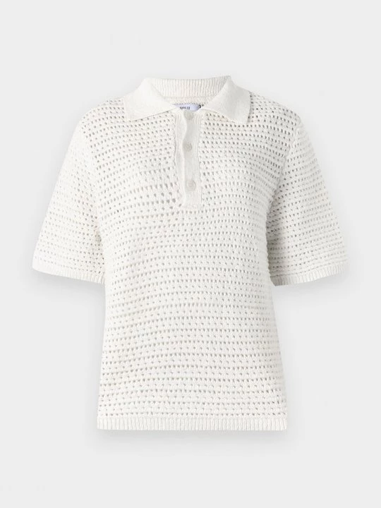 Foto van product Poloshirt Envii crème
