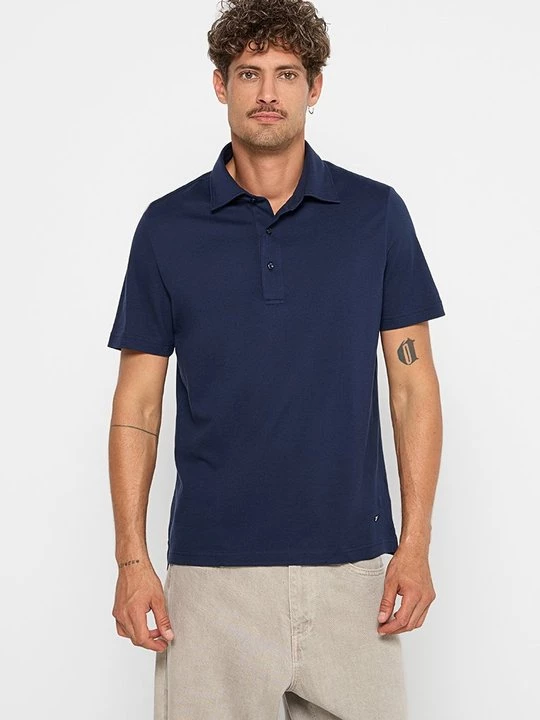 Foto van product Poloshirt Eterna donkerblauw