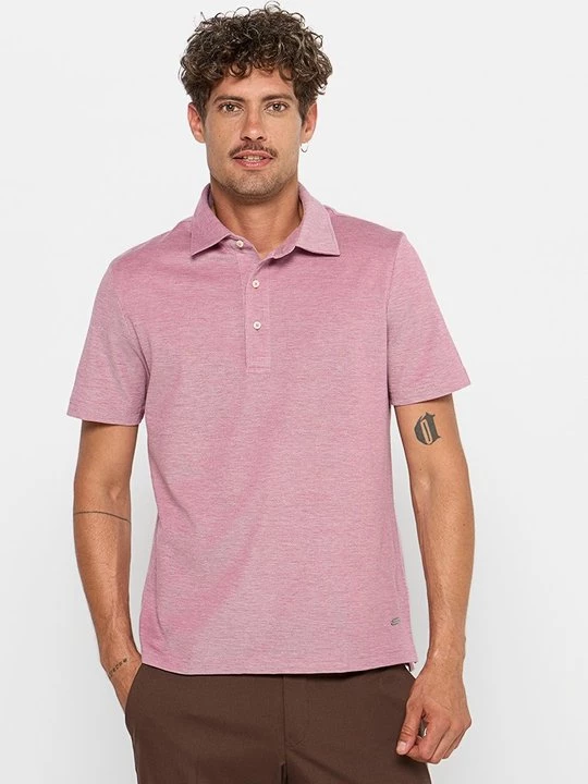 Foto van product Poloshirt Eterna rood