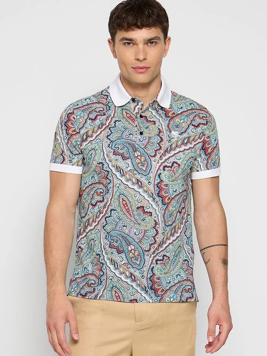 Foto van product Poloshirt ETRO