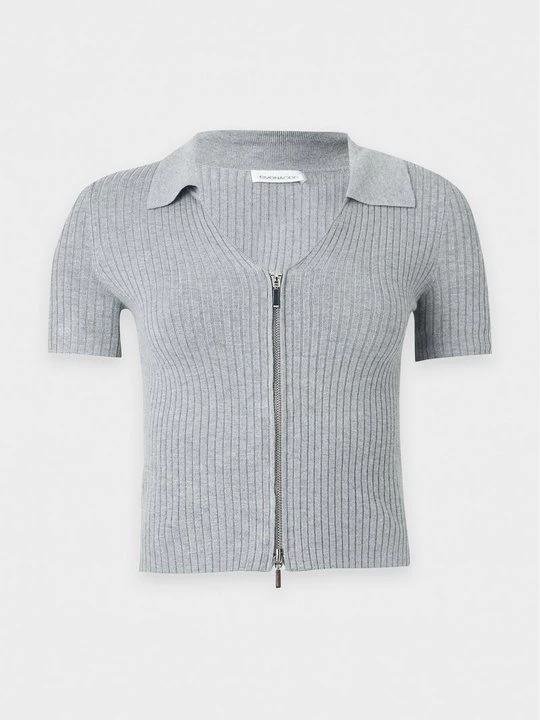 Foto van product Poloshirt Even&Odd By Zalando grijs gemêleerd