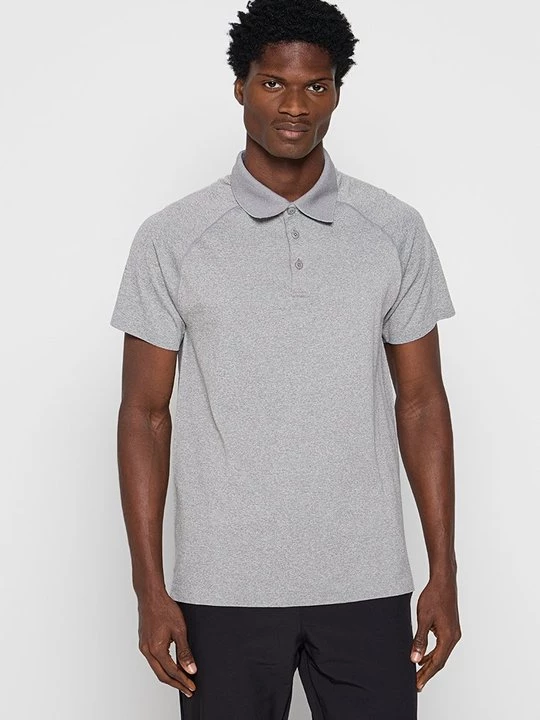 Foto van product Poloshirt Fabletics grijs
