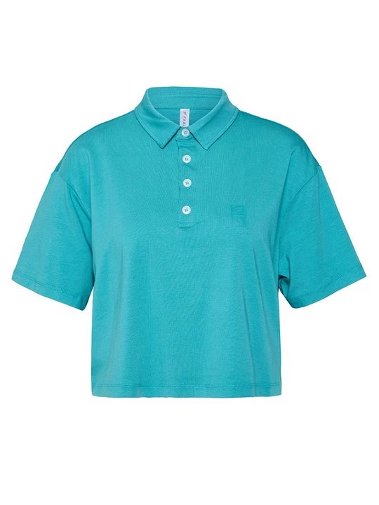Foto van product Poloshirt Fabletics turquoise