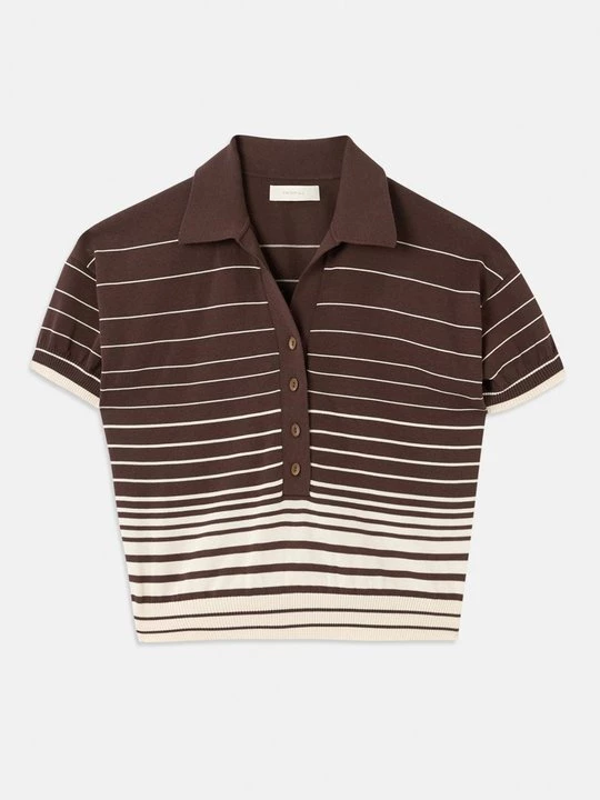 Foto van product Poloshirt Faithfull The Brand bruin
