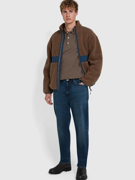 Foto van product Poloshirt Farah grijs