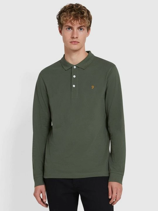 Foto van product Poloshirt Farah groen