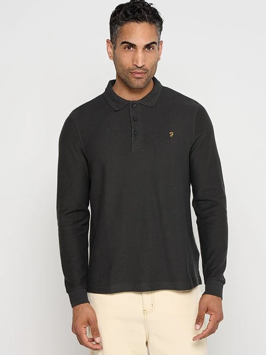 Foto van product Poloshirt Farah zwart